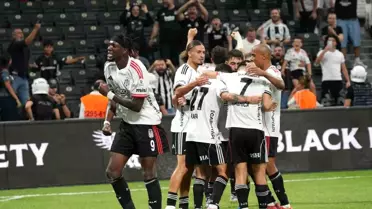 Beşiktaş, Süper Lig'e Galibiyetle Başladı