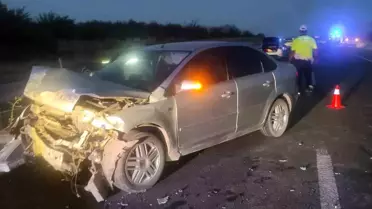 Malatya'da Trafik Kazası: 1 Yaralı