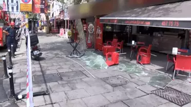 Maltepe'de Güzellik Merkezinde Patlama
