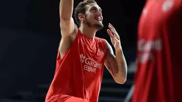 A Milli Basketbol Takımı Avrupa Şampiyonası Hazırlıklarına Devam Ediyor
