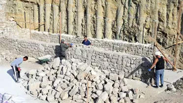 Muradiye Camisi Mevlevihanesi Restore Ediliyor
