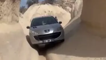 Nevşehir'de Navigasyon Hatası Skandalı