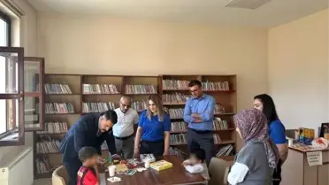 Patnos'ta Mahkum Çocuklar İçin Proje