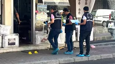 Polis, eşinin çalıştığı iş yerini basıp kurşun yağdırdı