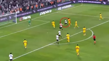 Rafa Silva'dan Beşiktaş'a 3 puanı getiren gol