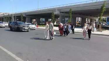 Silivri'de Yaya Güvenliği Tehlikede