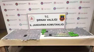 Şırnak'ta 8 Milyon TL'lik Kaçak Ürün Ele Geçirildi