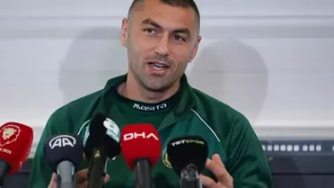 Süper Lig'de yılın sürprizi! Hoş geldin Burak Yılmaz
