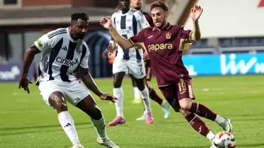 Kasımpaşa ve Trabzonspor Golsüz Berabere
