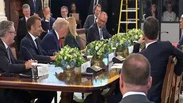 Trump'tan Merz'e esprili sataşma: Bu bronzlukla harika görünüyorsun