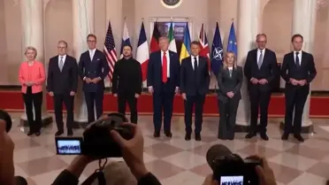 Trump, Zelenskiy ve AB Liderleriyle Görüştü