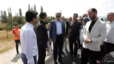 Kütahya'da Hisarcık-Emet Köprüsü Tamamlandı