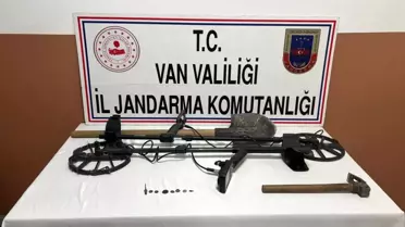 Van'da Tarihi Eser Kaçakçılığı Operasyonu
