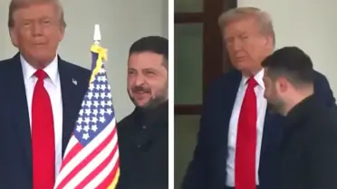 Zelenski, kriz yaratan kıyafetlerini bu kez değiştirdi! Trump'tan ilk yorum