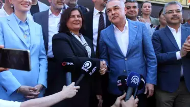 Özlem Çerçioğlu AK Parti'ye Katıldı