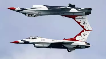 Thunderbirds Chicago'da Gösteri Düzenledi