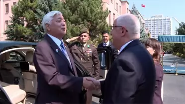 Bakan Güler, Japon Mevkidaşını Ağırladı