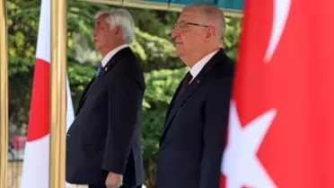 Güler ve Nakatani'den Görüşme