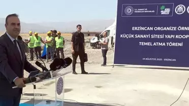 Erzincan'da Sanayi Dönüşümü Başlıyor