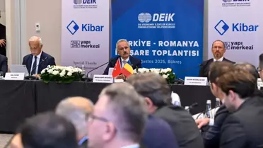 Uraloğlu Romanya'da Ticaret Görüşmeleri Yaptı