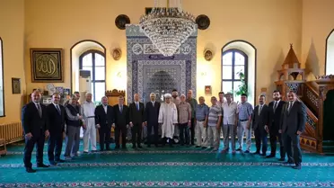 Bakan Uraloğlu Romanya'da Resmi Temaslarda