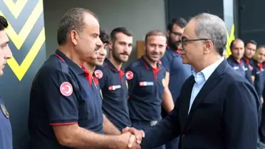 Kocaeli İtfaiyesine Moral Ziyareti