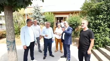 Dilovası'nda Afet Koordinasyon Merkezi İnşaatı Devam Ediyor