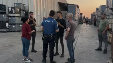 Fabrikada Makineye Sıkışan İşçi Hayatını Kaybetti