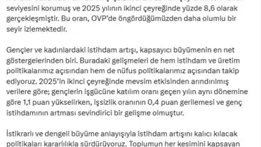 İşsizlik Oranı Tek Haneli Seviyede