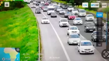 Düzce'de Trafiğe Kayıtlı Araç Sayısı 156 Bin 400