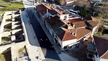 Edirne'deki Tarihi Restorasyon Tamamlanıyor