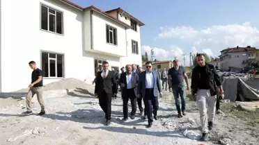 Vali Işın'dan Gürpınar Köyü'ne Ziyaret