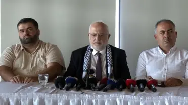 Filistin'e Özgürlük: Gazze Ablukasını Kırma Platformu'ndan küresel dayanışma çağrısı