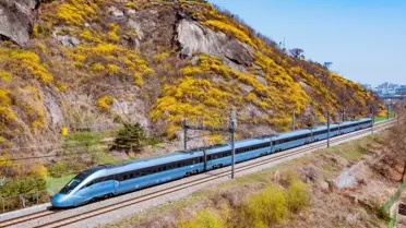 Güney Kore'de Tren Kazası: 2 İşçi Hayatını Kaybetti