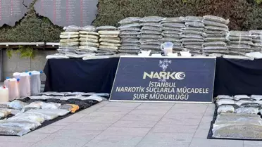 İstanbul'da Dev Uyuşturucu Operasyonu