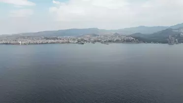 İzmir Körfezi'ndeki Kötü Koku Geri Döndü