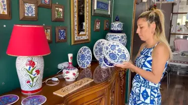 İznik'te Çini Sanatı Canlanıyor