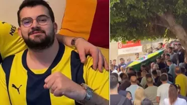 Jrokez lakaplı yayıncı Oğuzhan Dalgakıran son yolculuğuna uğurlandı