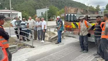 Samsun'da Yaya Geçidi Direnişi