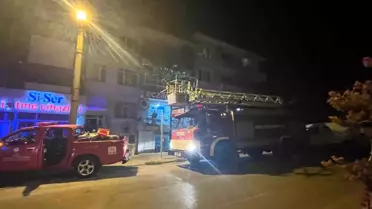 Muğla'da Çatı Yangını Hızlı Müdahale ile Söndürüldü