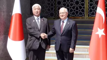 Güler ve Nakatani'den İkili Görüşme
