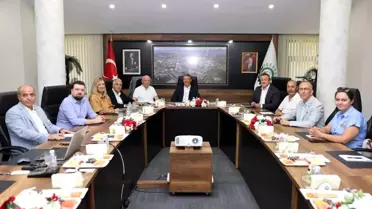 Denizli OSB'de Sektörel İş Birliği Toplantısı