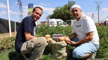Nevşehir Patates Günleri Fuarı Başladı
