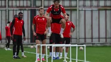 Samsunspor, Panathinaikos ile Maça Hazırlanıyor