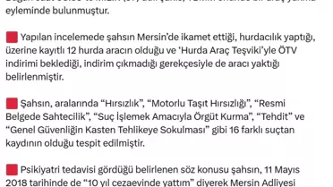 ÖTV İndirimi Olmayınca Aracını Yaktı