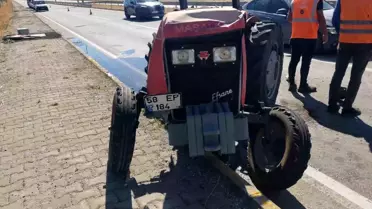 İmranlı'da Trafik Kazası: 3 Yaralı
