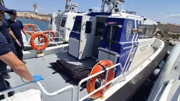İzmir'de Gemiden Düşen Kişi Boğuldu