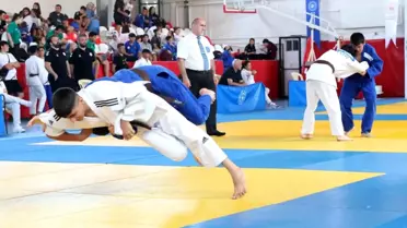 Türkiye Judo Şampiyonası Aydın'da Tamamlandı
