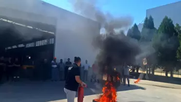 AFAD'dan Yangın Farkındalık Eğitimi
