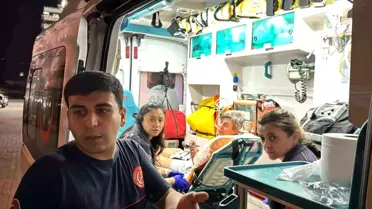 Alanya'da Prizden Yangın Çıktı, Bir Kadın Dumandan Etkilendi